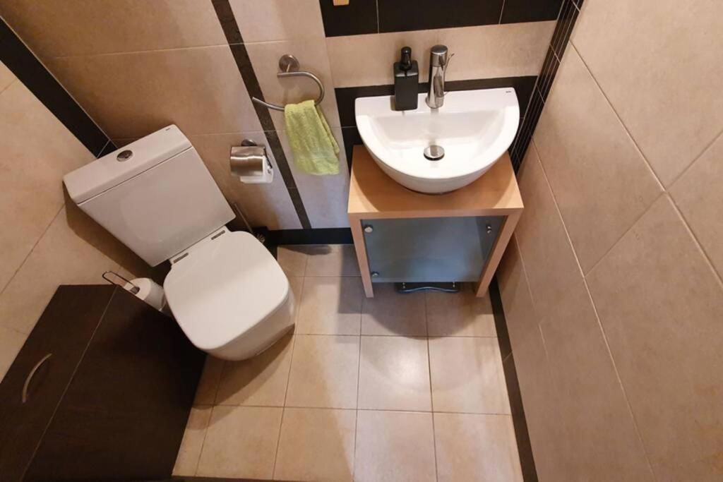 Igenyes 4 Fos Apartman Koezvetlen A Strandnal Apartment Чопак Екстериор снимка